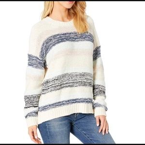 Joie Slouchy Striped Sweater